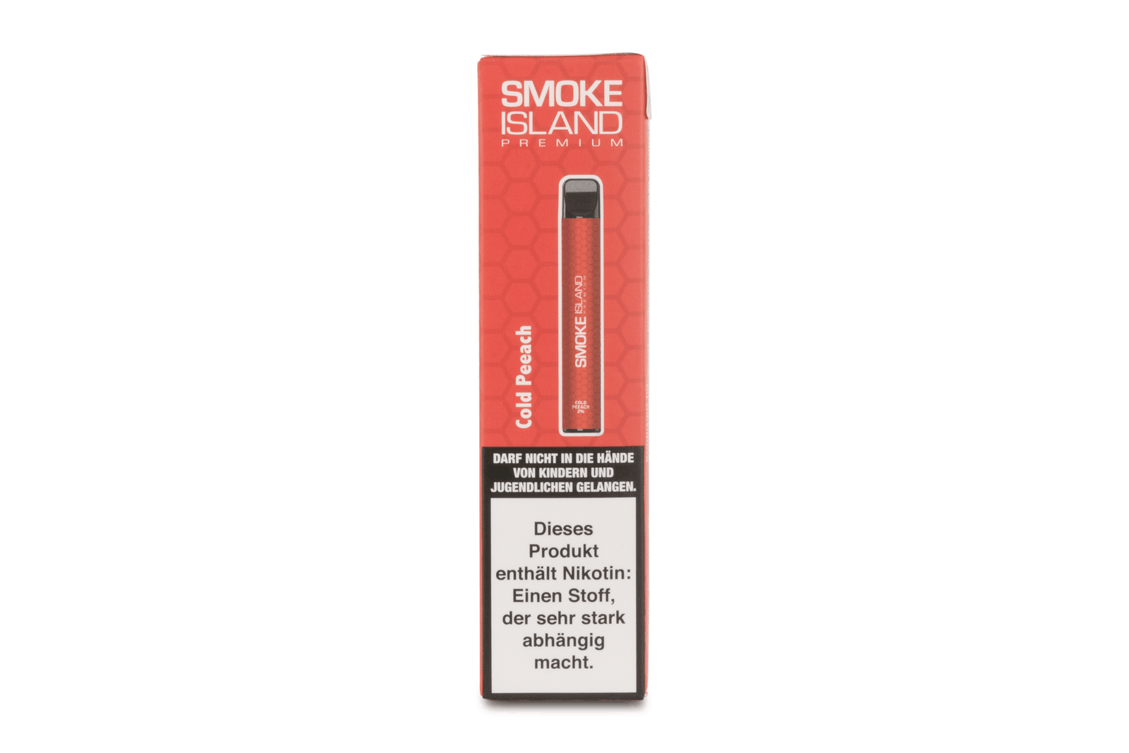 Cold Peeach 600 Puffs (20mg/ml Nicotine) - Image 4