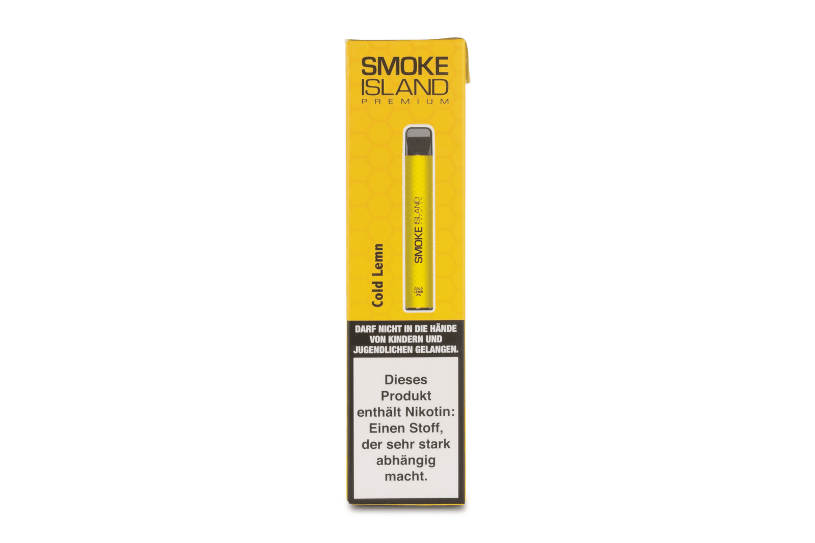 Cold Lemn 600 Puffs (20mg/ml Nicotine) - Image 4