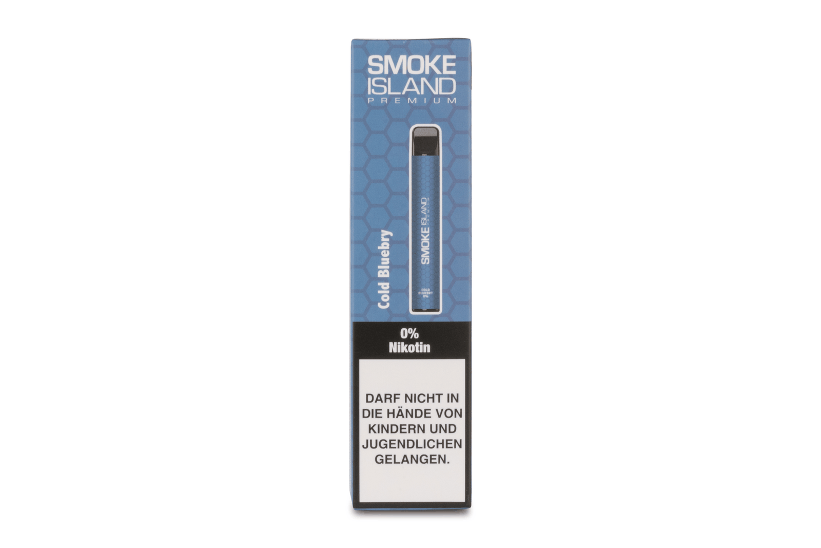 Cold Bluebry 600 Puffs (0mg/ml Nicotine) - Image 4