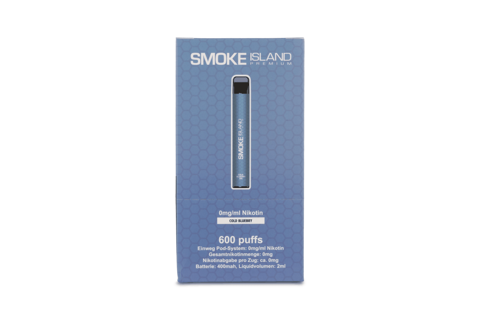 Cold Bluebry 600 Puffs (0mg/ml Nicotine) - Image 7
