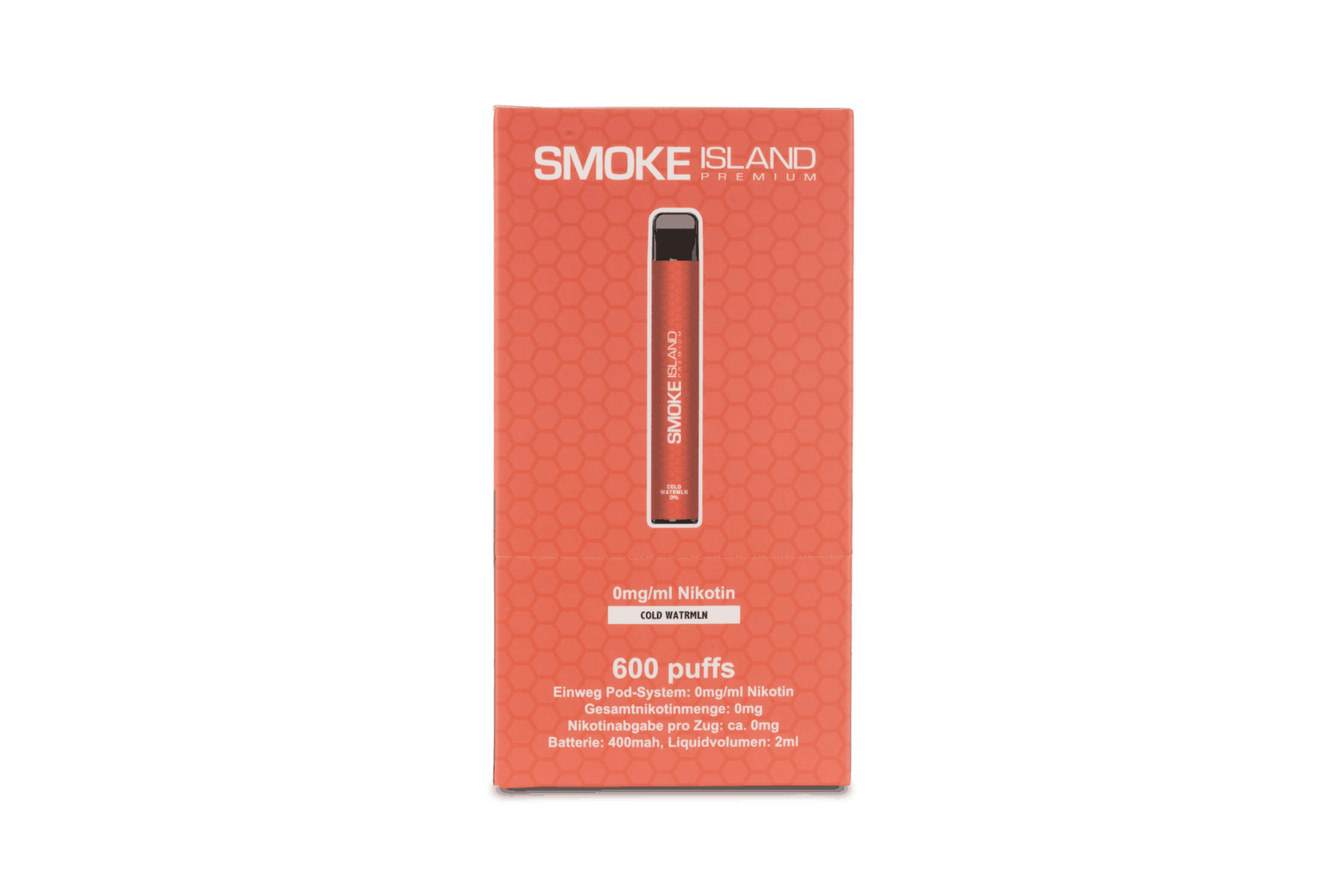 Cold Watrmln 600 Puffs (0mg/ml Nicotine) - Image 7