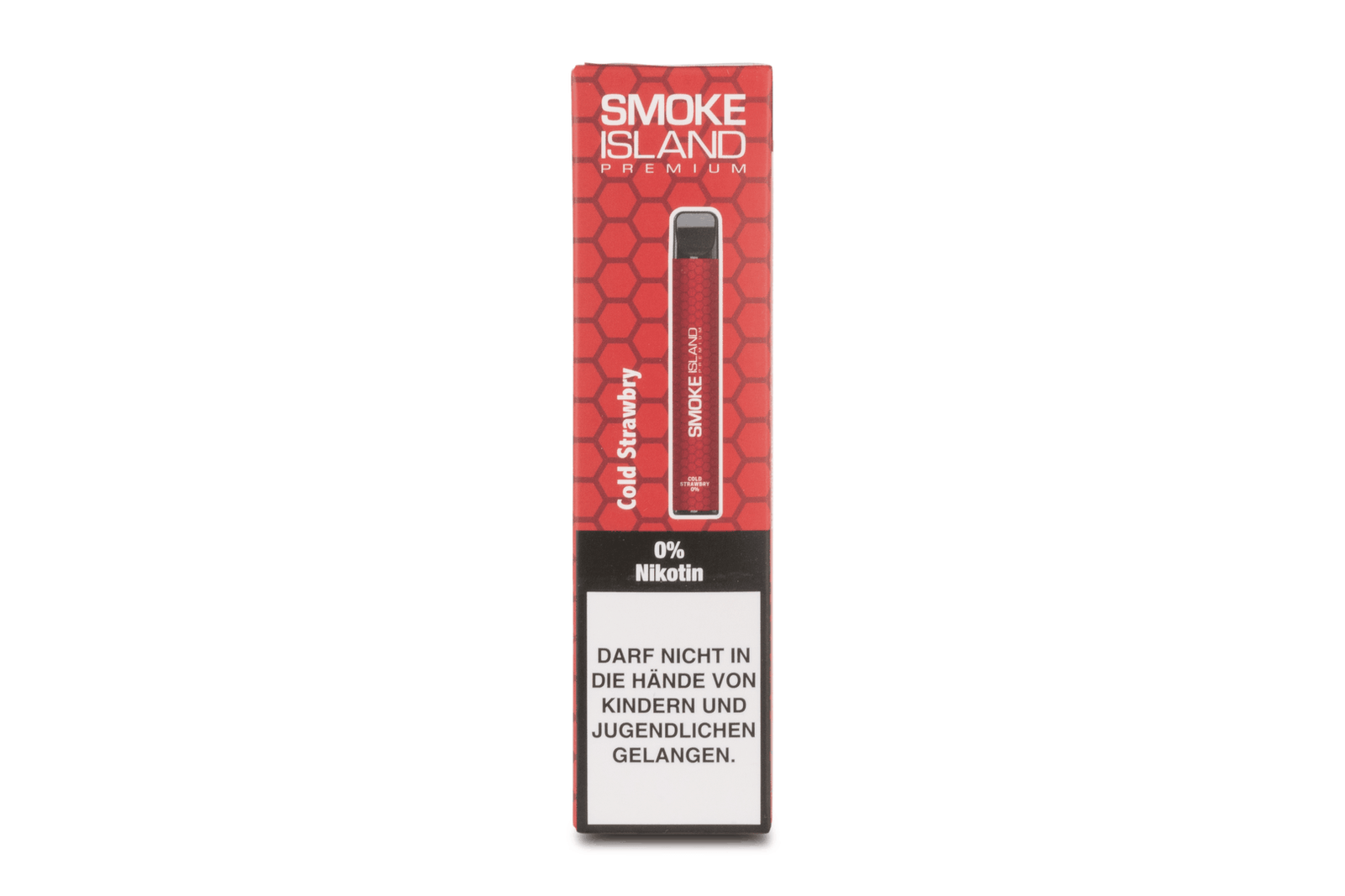 Cold Strawbry 600 Puffs (0mg/ml Nicotine) - Image 4