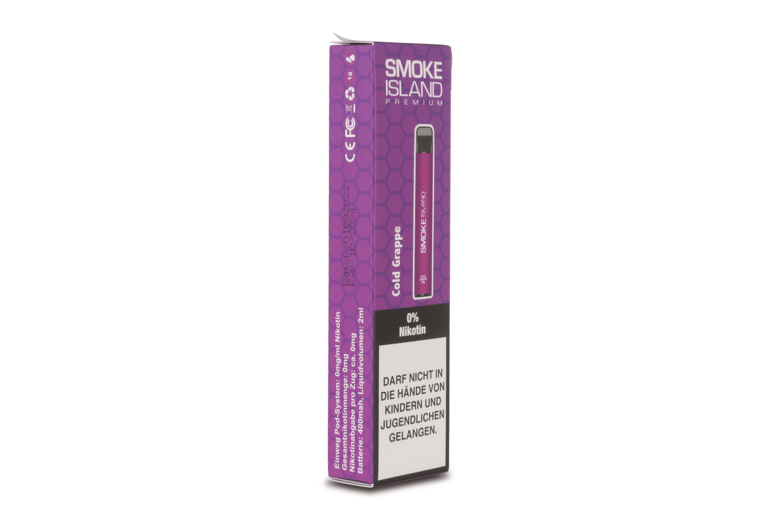 Cold Grappe 600 Puffs (0mg/ml Nicotine) - Image 3