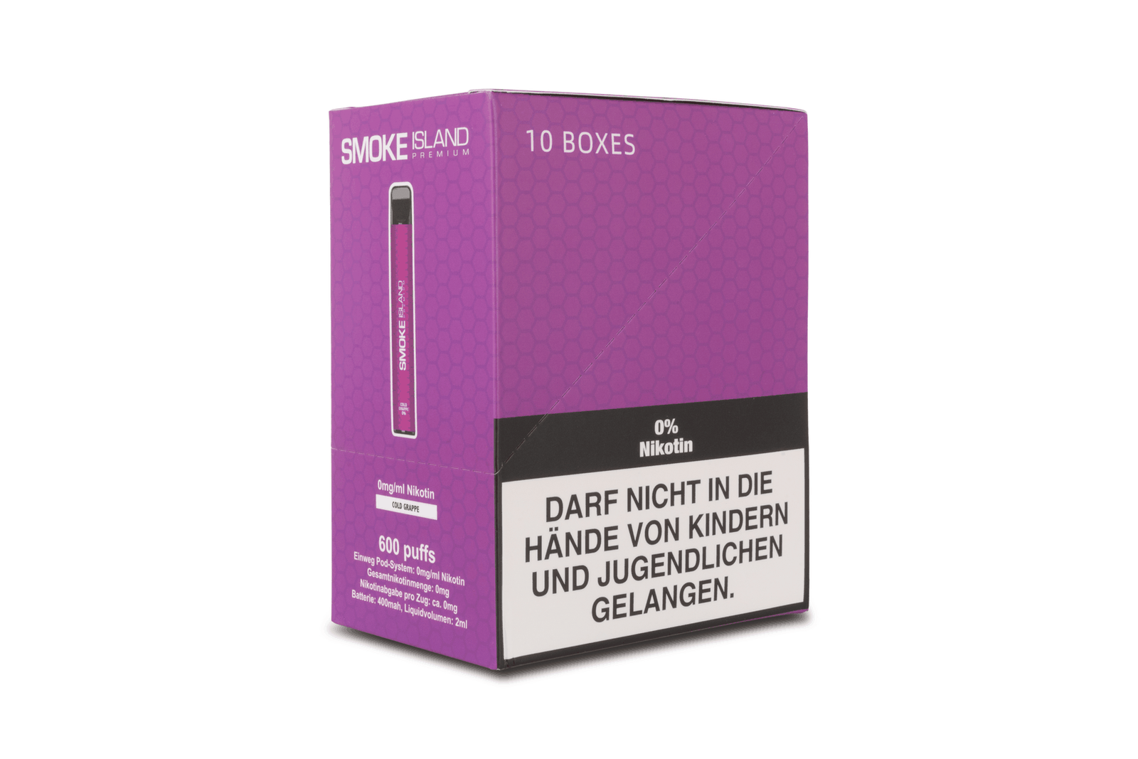 Cold Grappe 600 Puffs (0mg/ml Nicotine) - Image 6