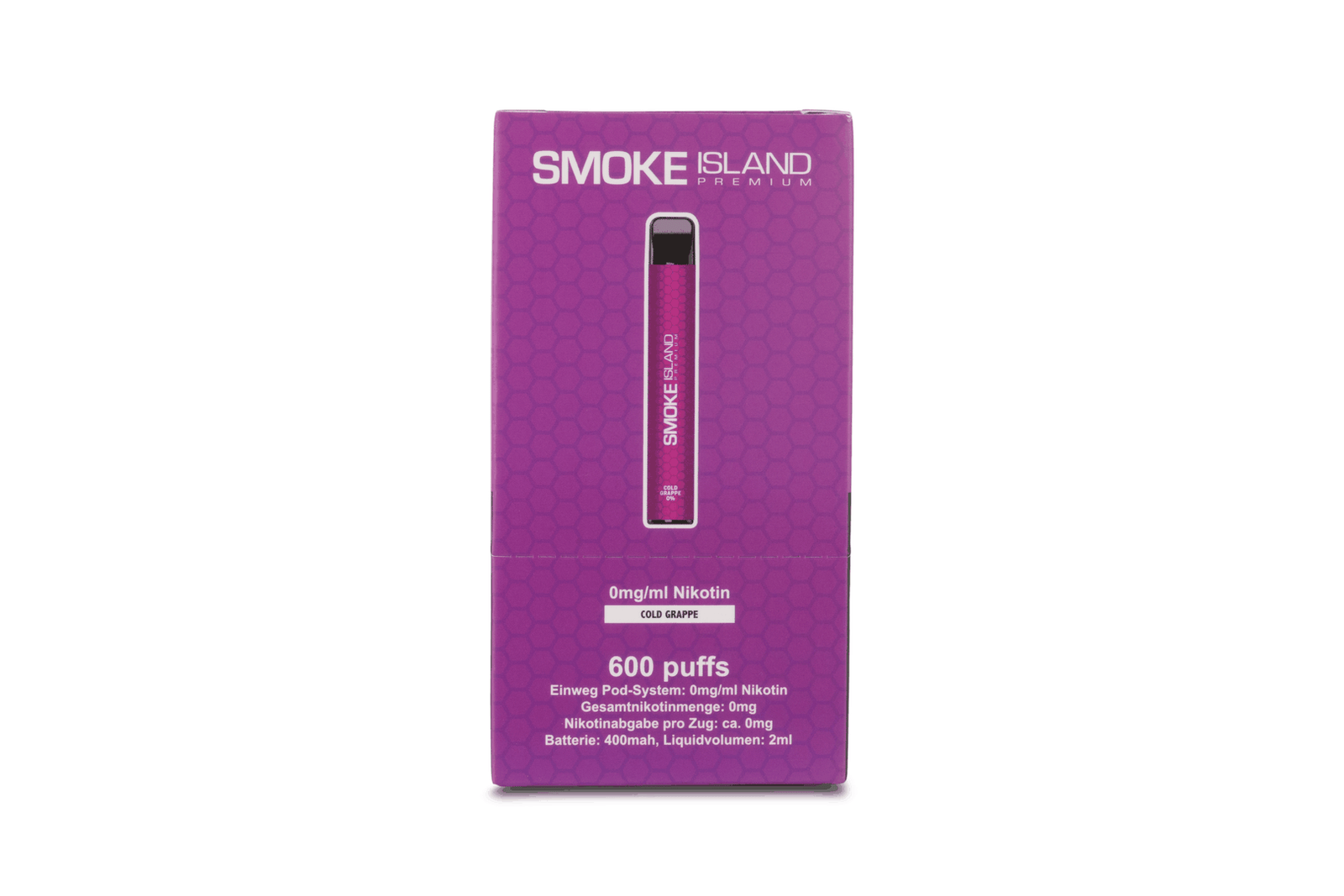 Cold Grappe 600 Puffs (0mg/ml Nicotine) - Image 7