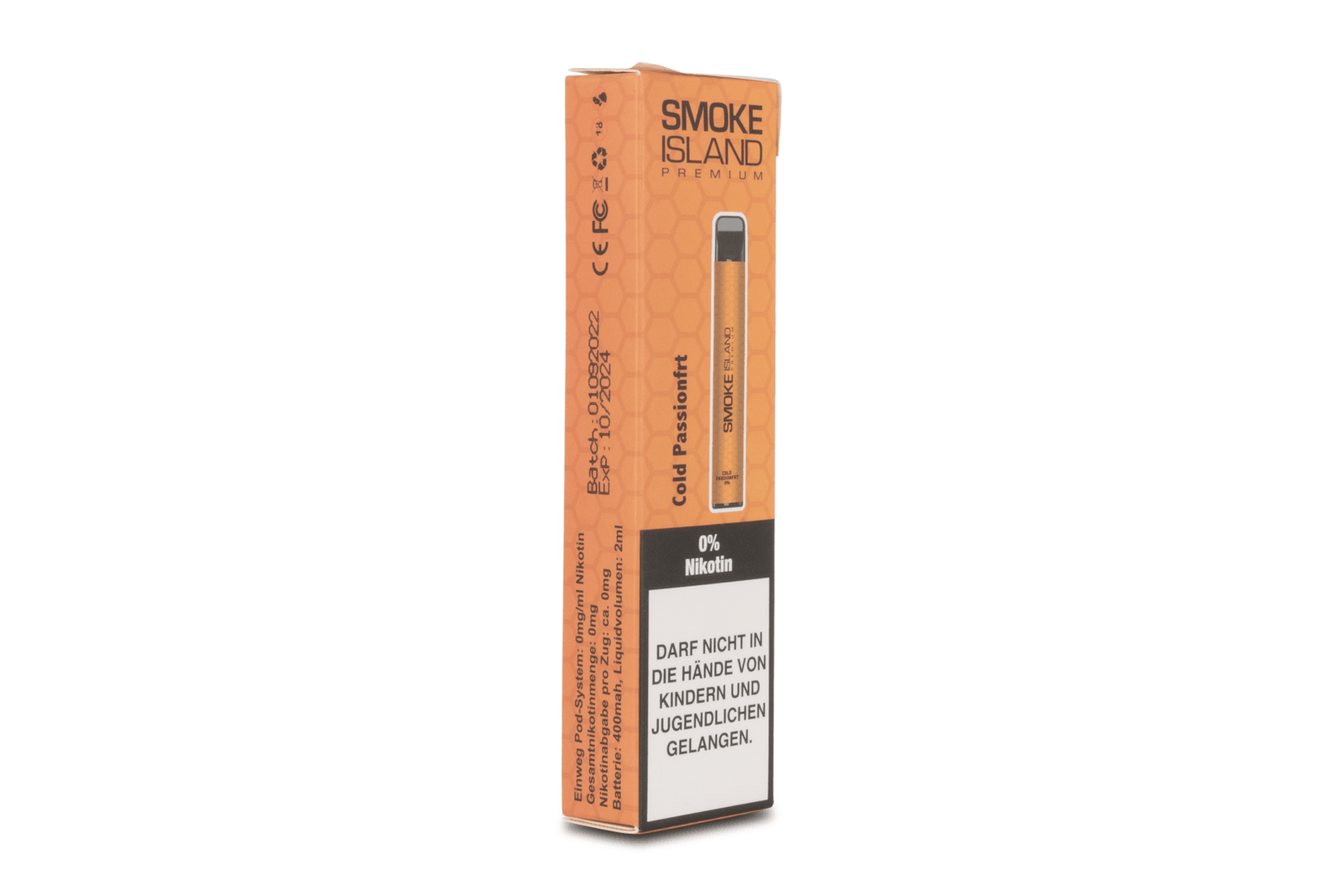 Cold Passionfrt 600 Puffs (0mg/ml Nicotine) - Image 3