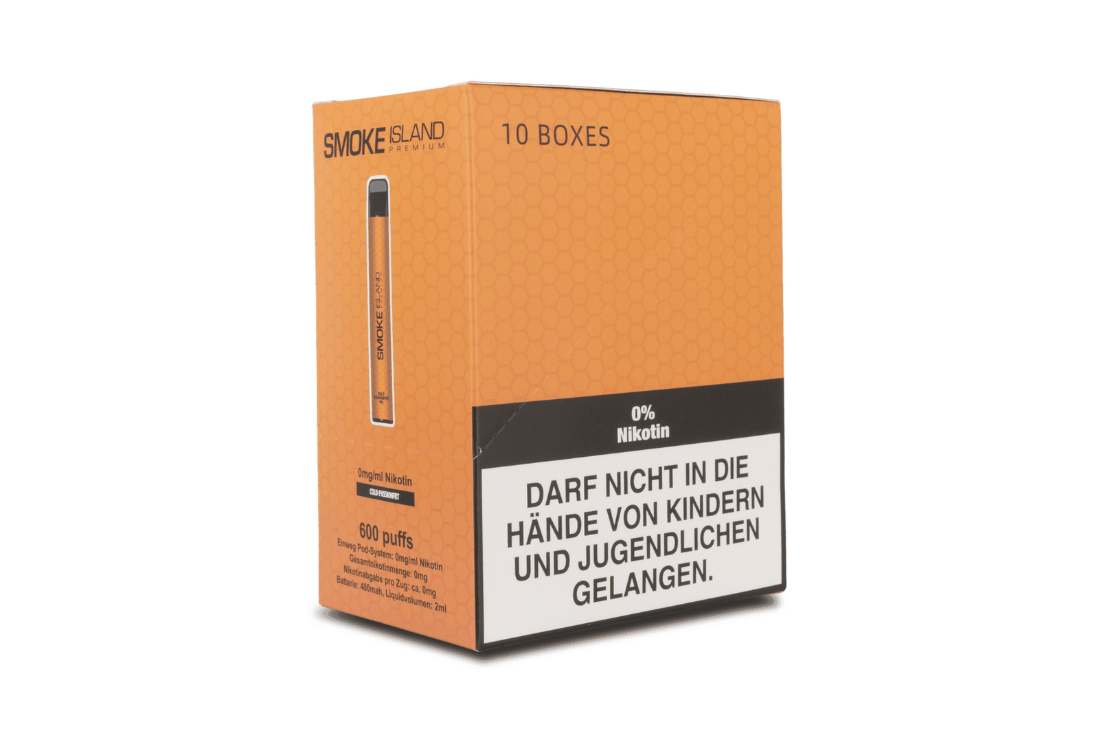 Cold Passionfrt 600 Puffs (0mg/ml Nicotine) - Image 6