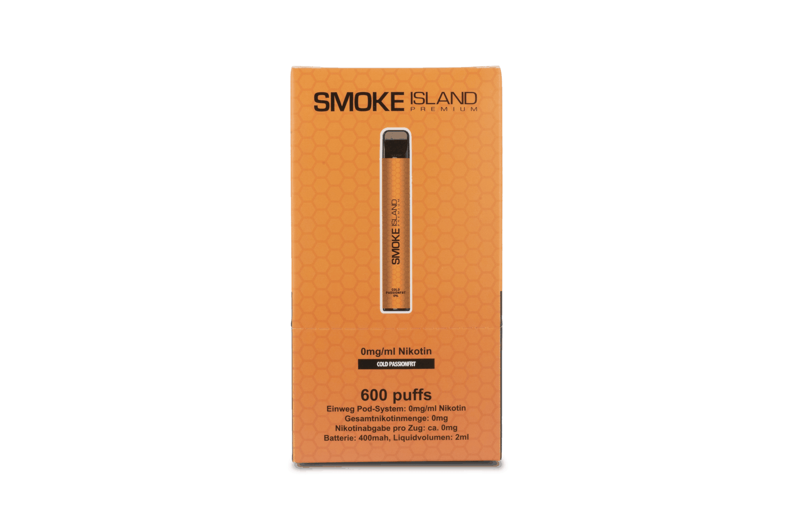 Cold Passionfrt 600 Puffs (0mg/ml Nicotine) - Image 7